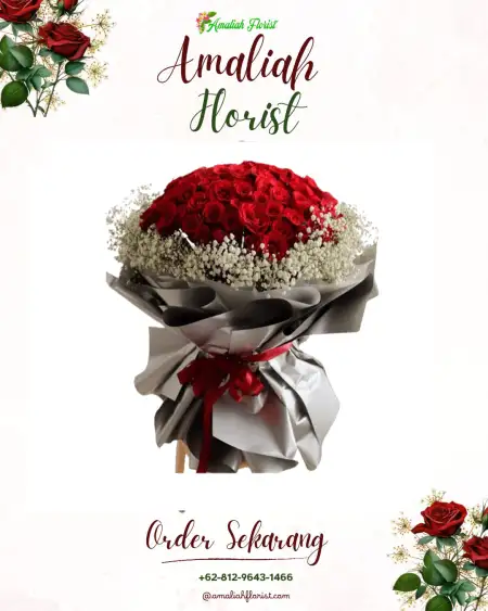 Buket Bunga Adian Koting